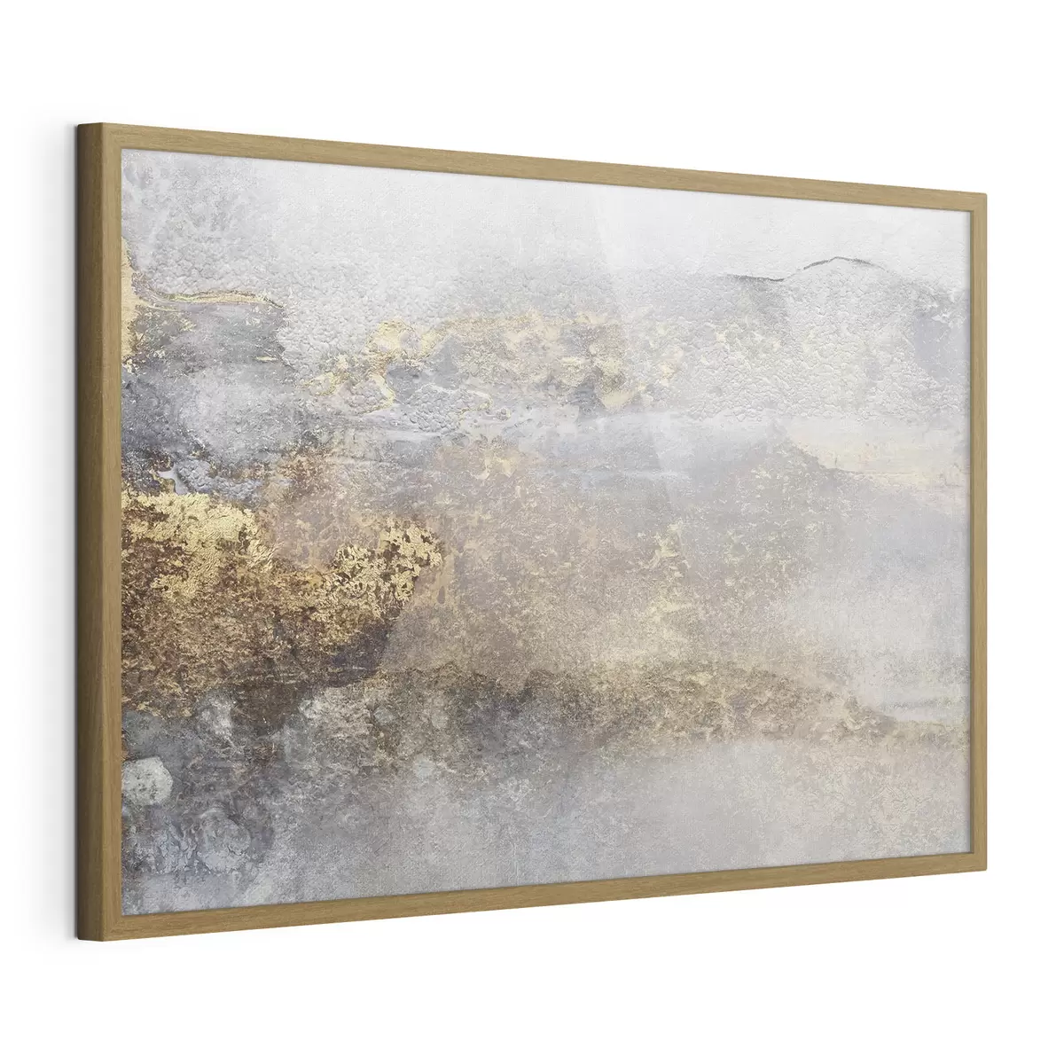 Poster Texture grigia della pietra f35845