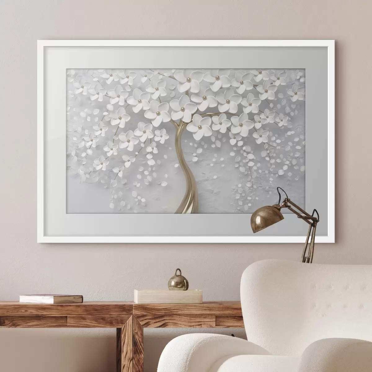 Poster Pausa e carezza f35856