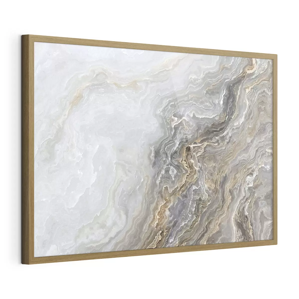 Poster Marmo grigio con venature f36030