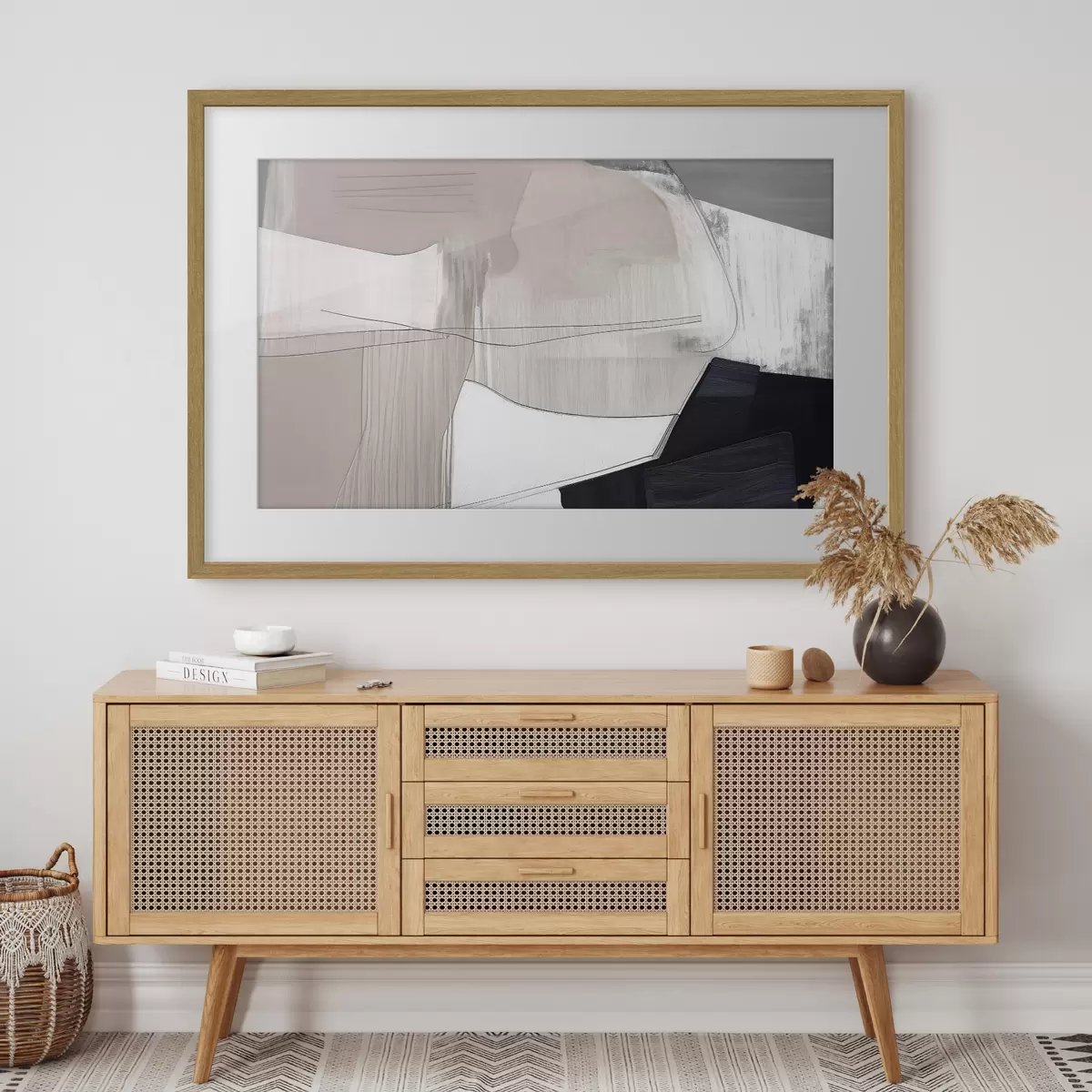 Poster Ritmo sommesso f36039