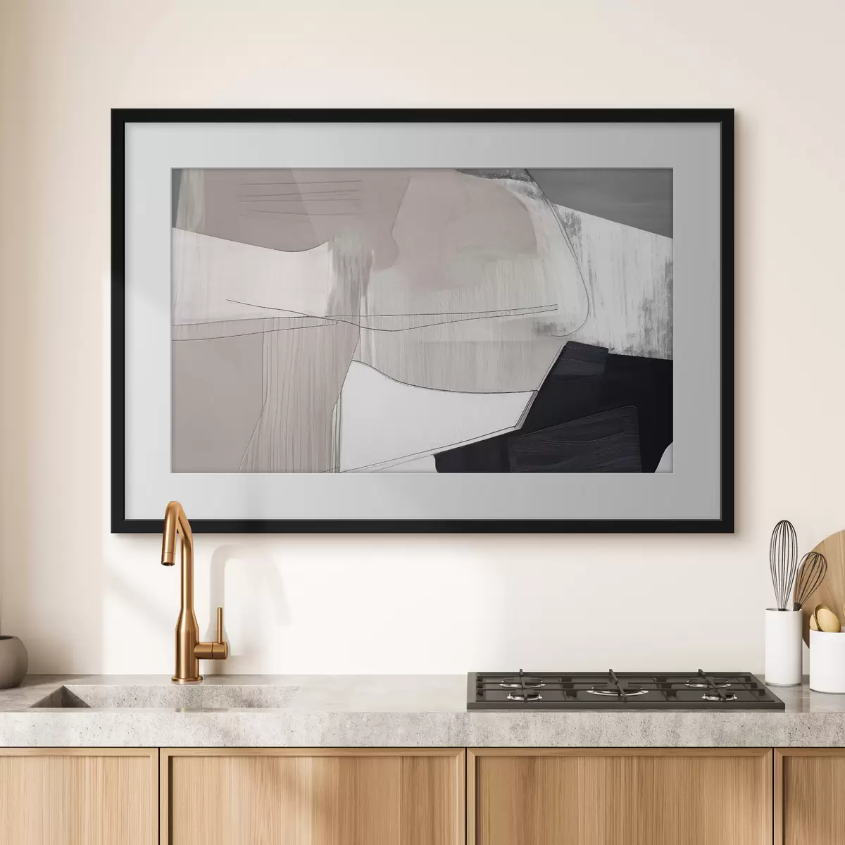 Poster Ritmo sommesso f36039