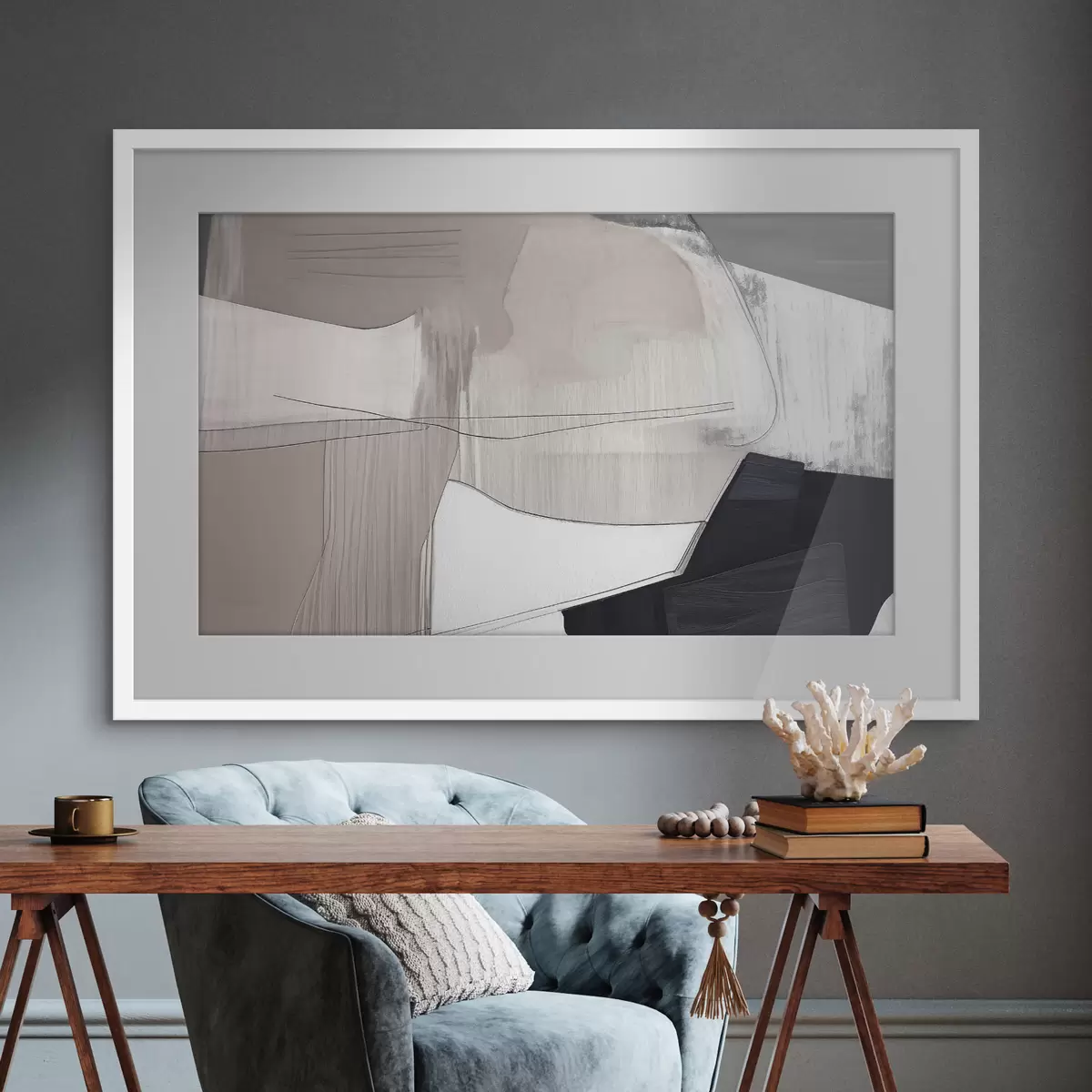 Poster Ritmo sommesso f36039