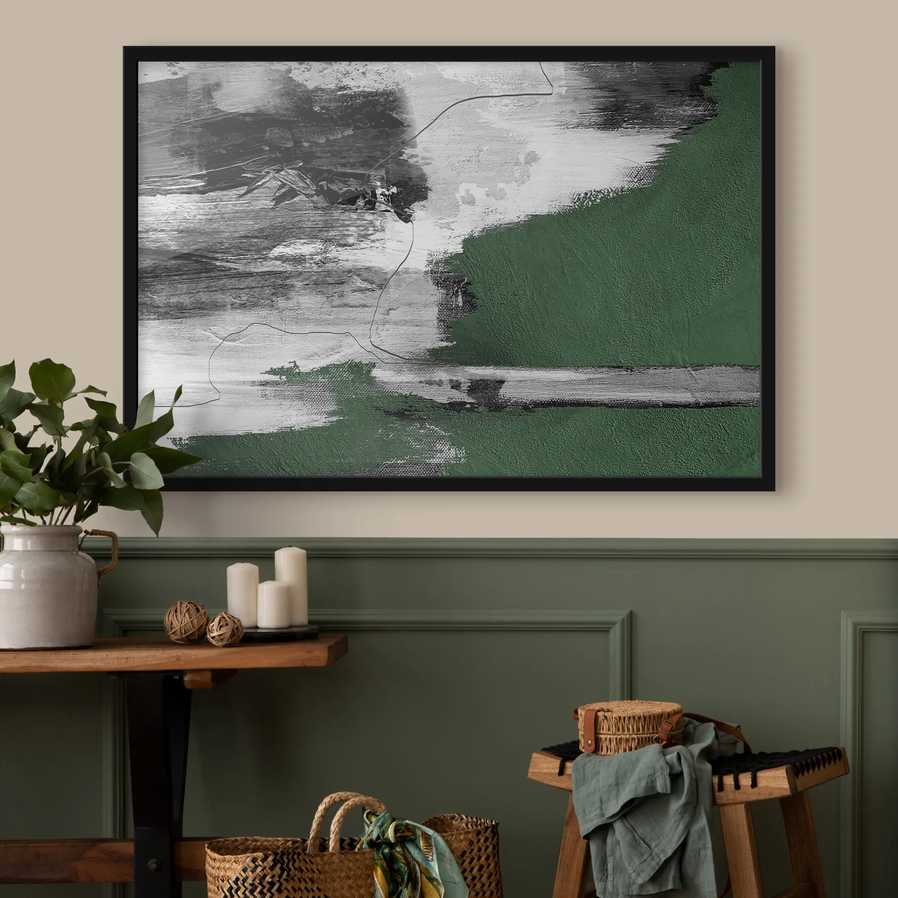 carta da parati Colori astratti in un'armonia di texture nr. f36289