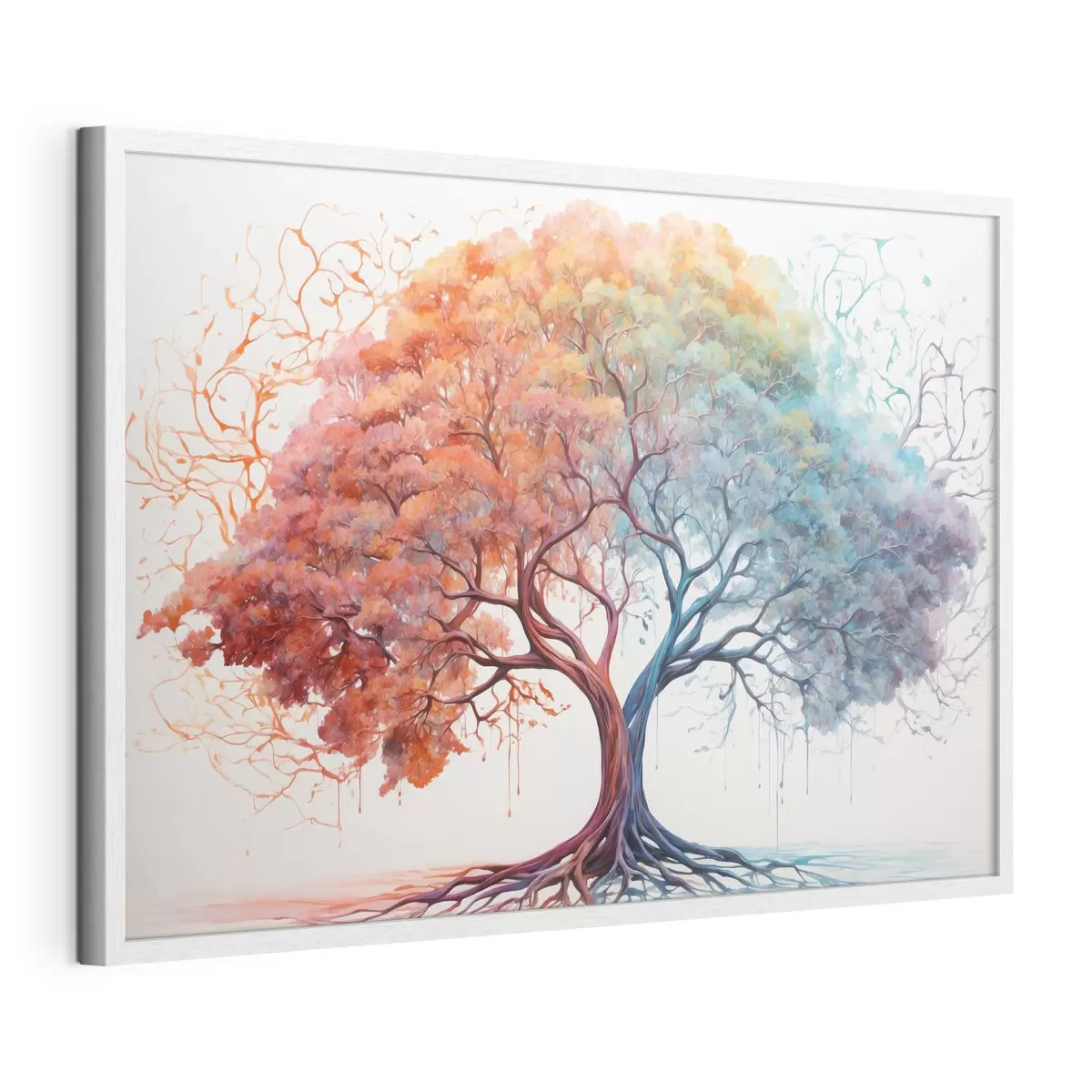 Poster Albero arcobaleno f36444