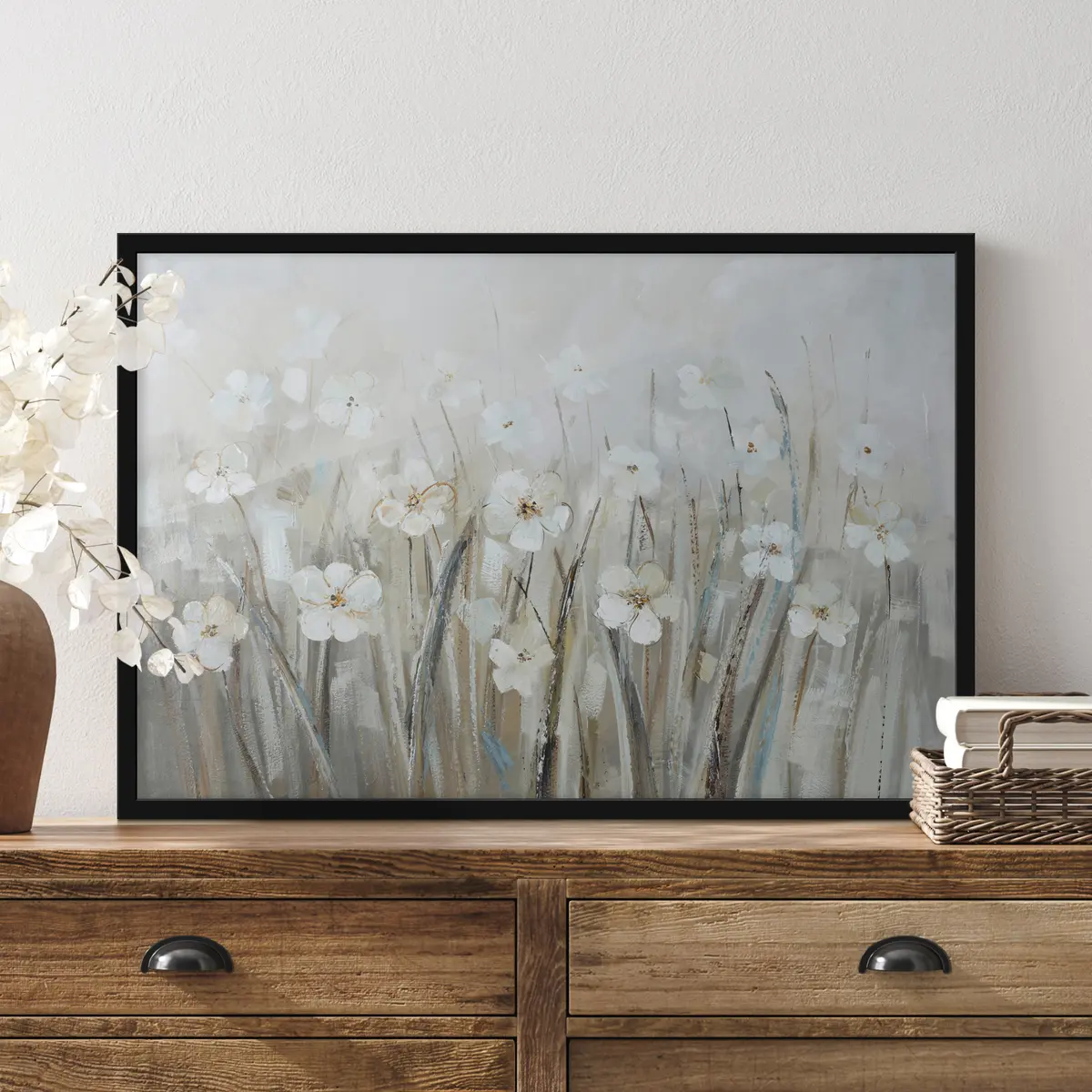 Poster Fiori delicati in tonalità tenui f36212