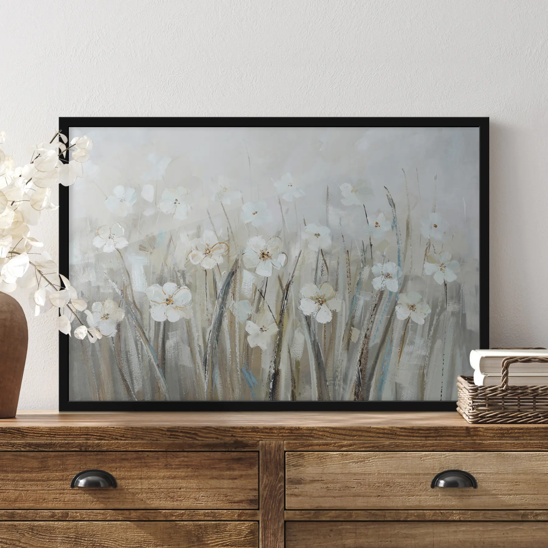 carta da parati Fiori delicati in tonalità tenui nr. f36212