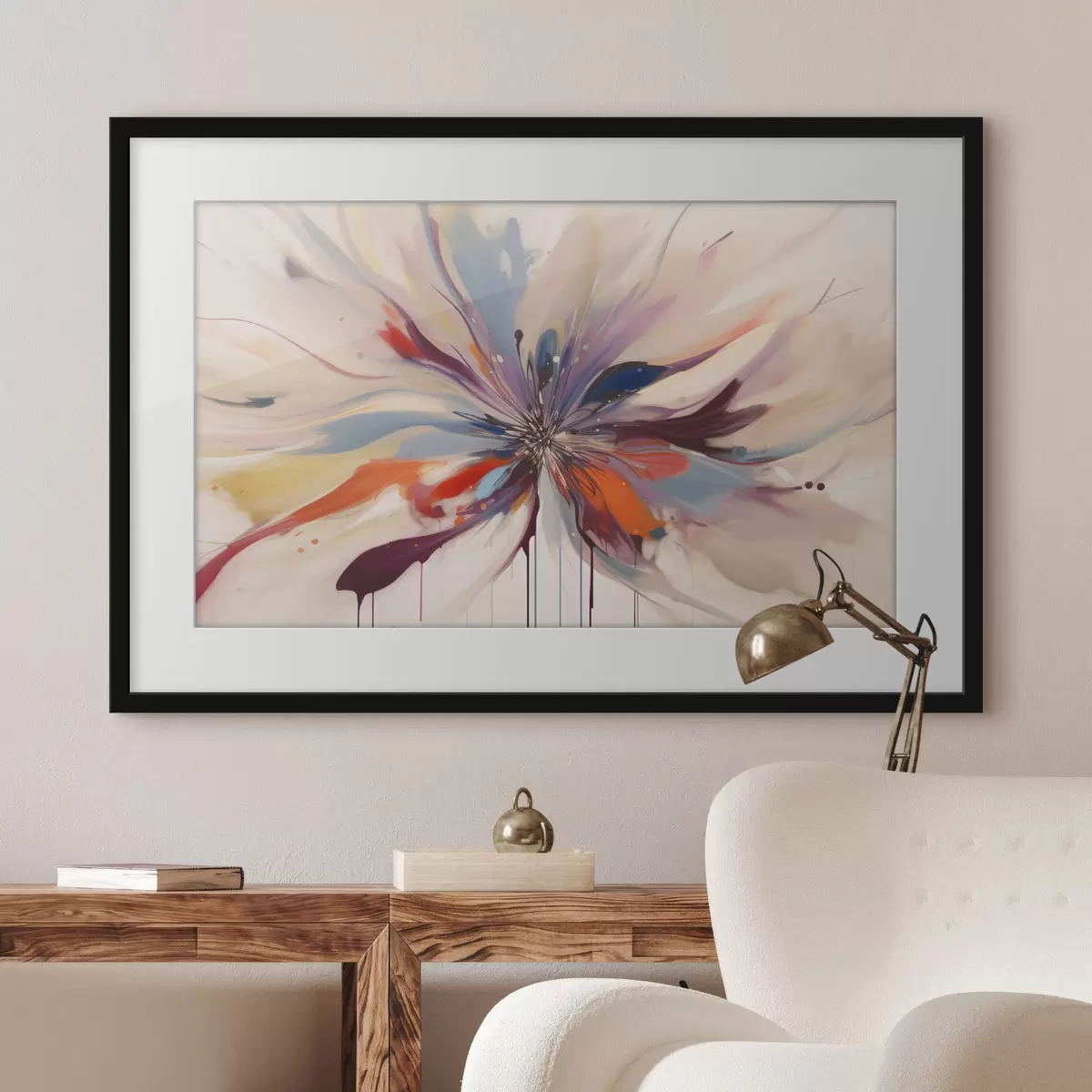 Poster Esplosione di petali f36806