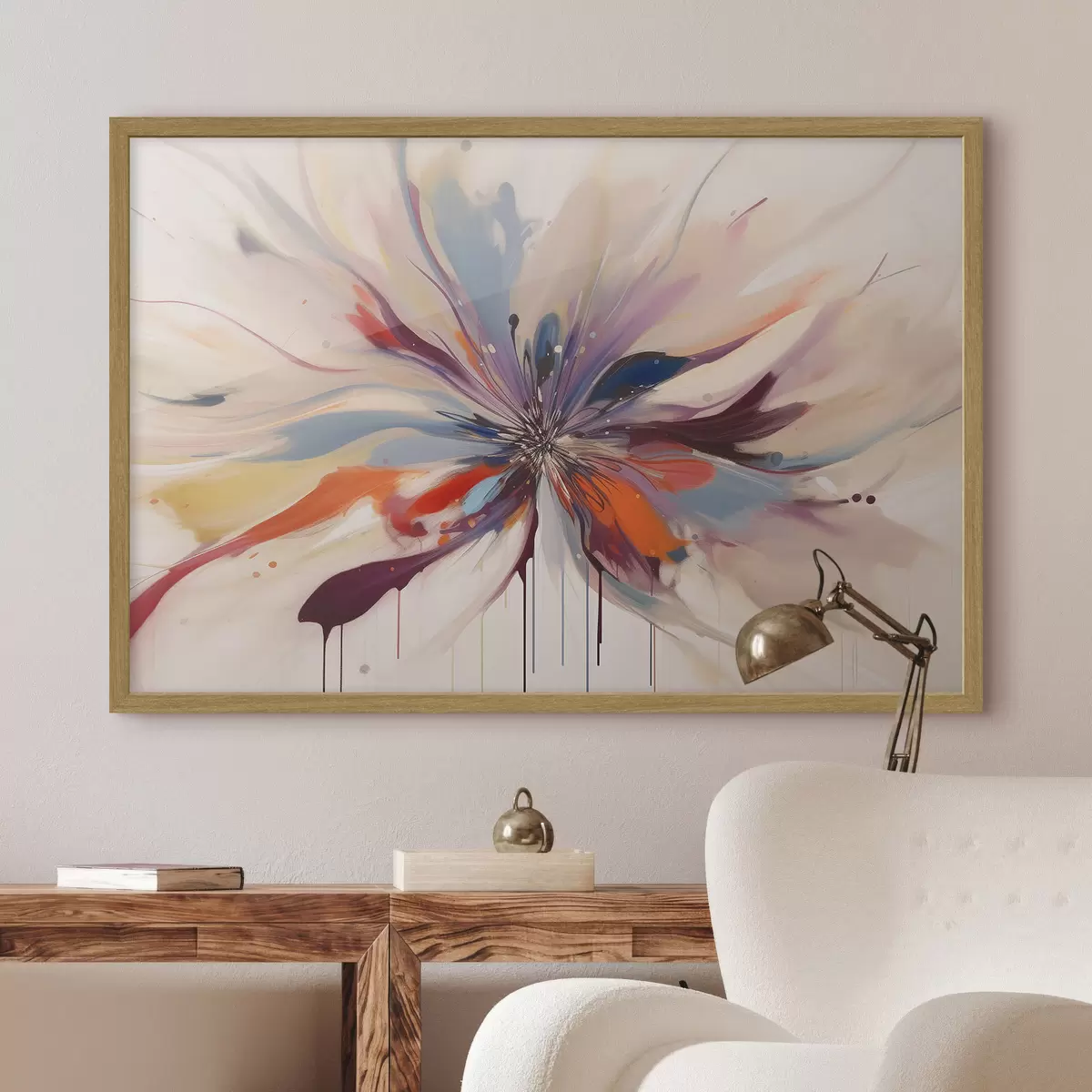 Poster Esplosione di petali f36806