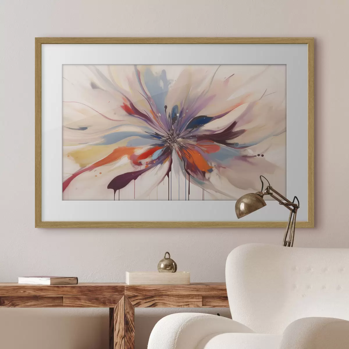 Poster Esplosione di petali f36806