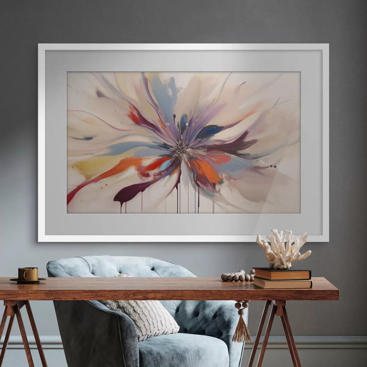 Poster Esplosione di petali f36806