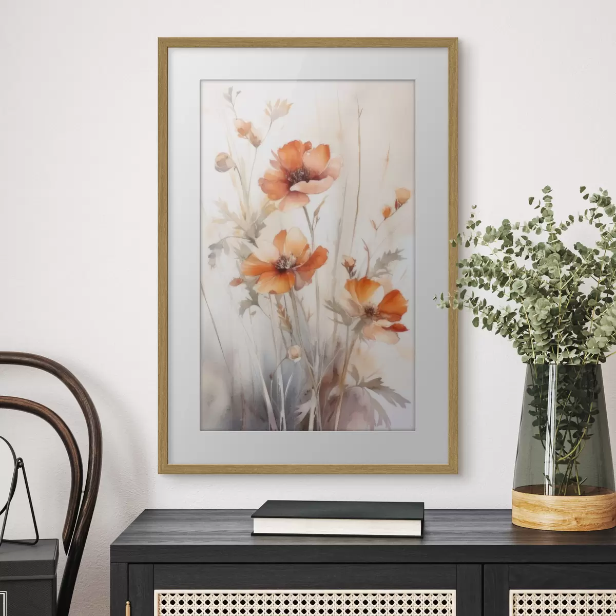 Poster Papaveri in un ricordo f33649