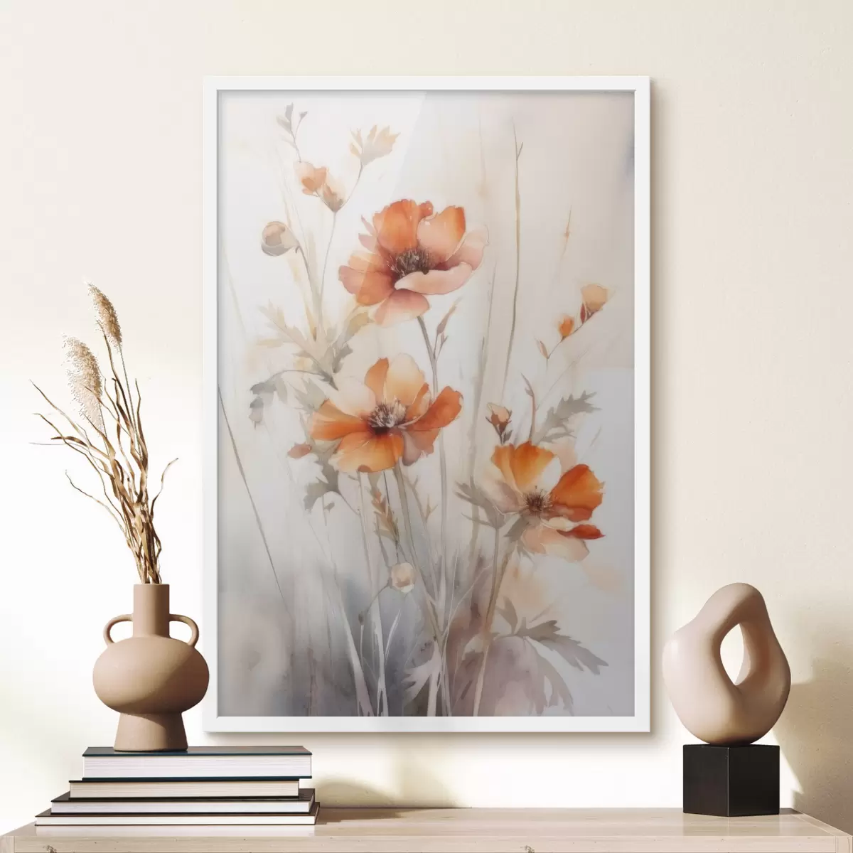 Poster Papaveri in un ricordo f33649