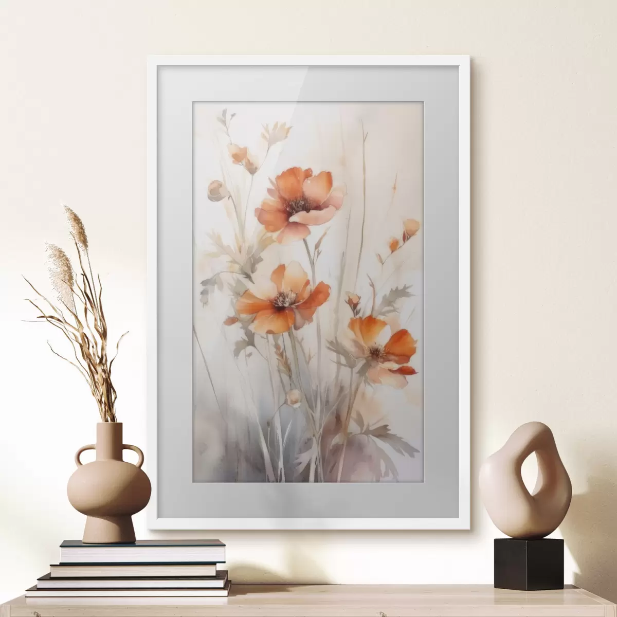 Poster Papaveri in un ricordo f33649