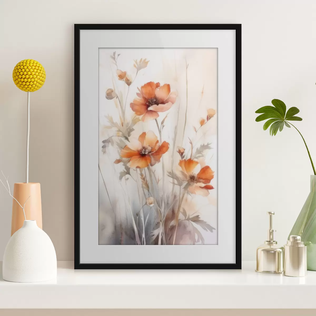 Poster Papaveri in un ricordo f33649