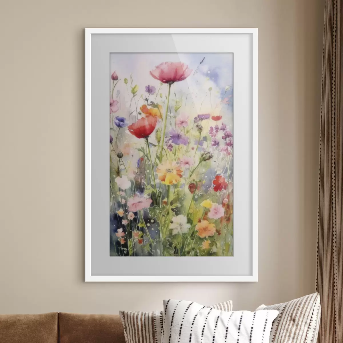 Poster Fiori e pausa f33672