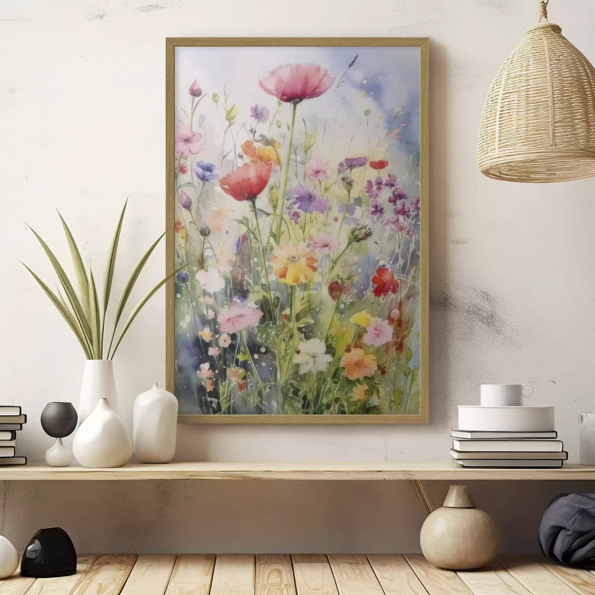 Poster Fiori e pausa f33672