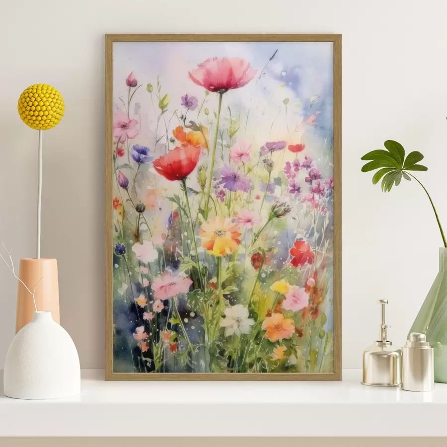 carta da parati Fiori e pausa nr. f33672