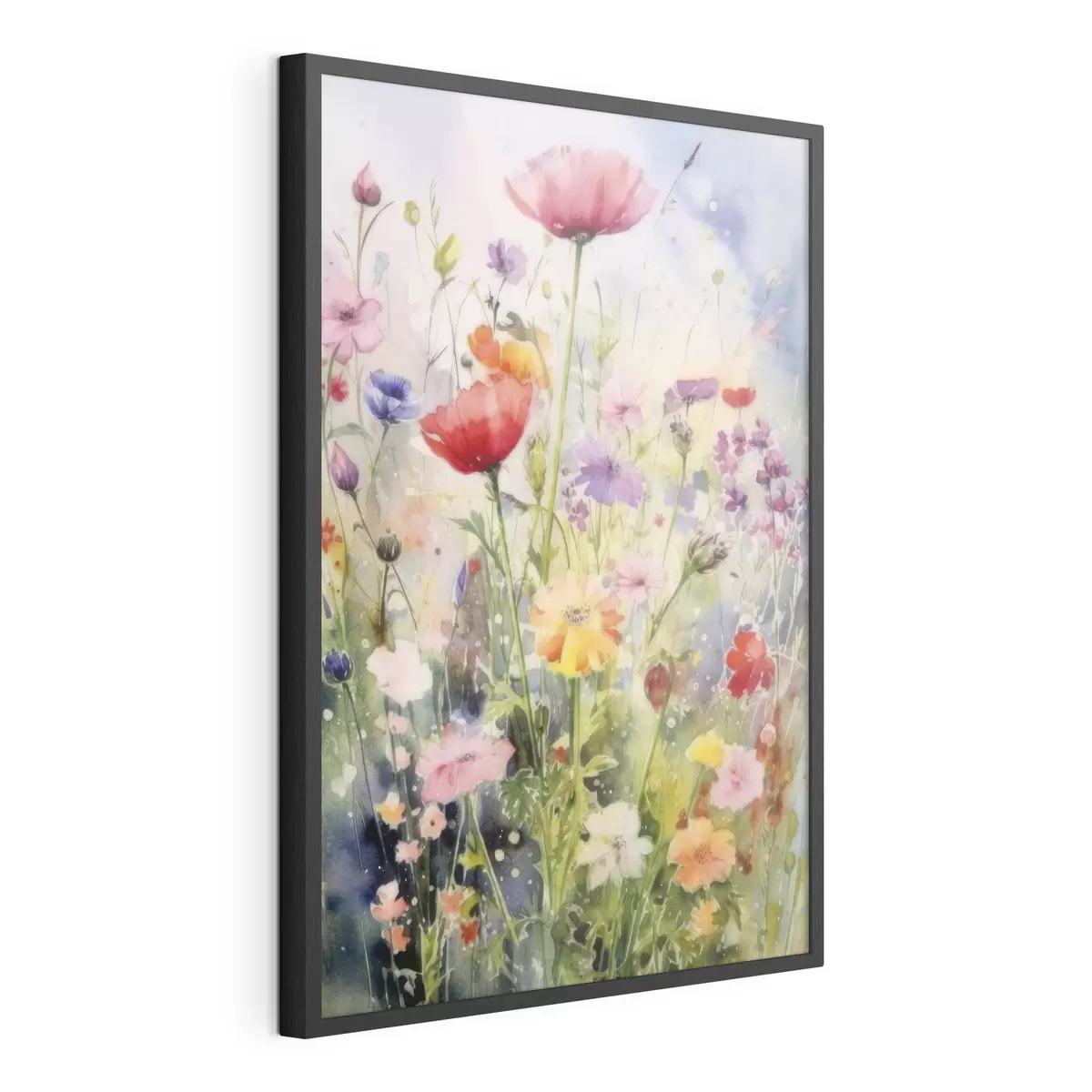 Poster Fiori e pausa f33672
