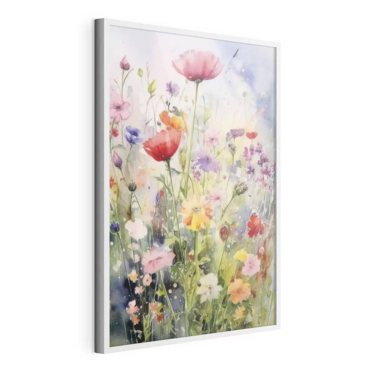 Poster Fiori e pausa f33672