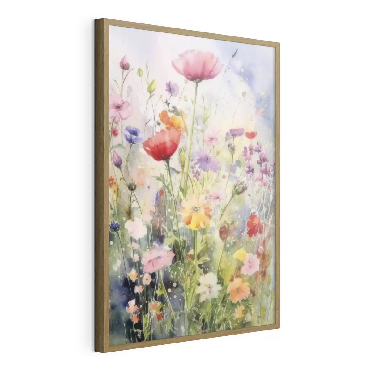 Poster Fiori e pausa f33672