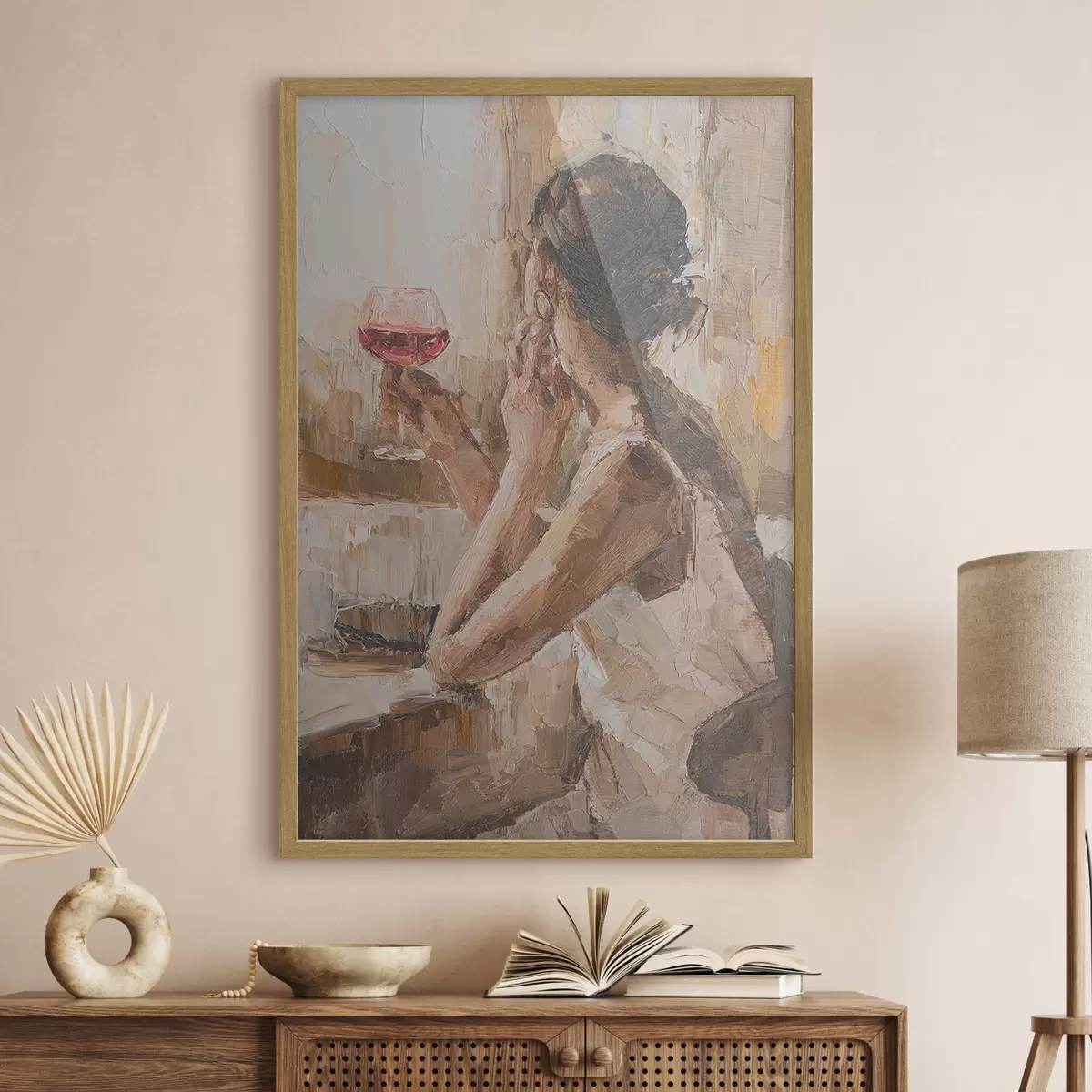 Poster Sera nel calice f34590
