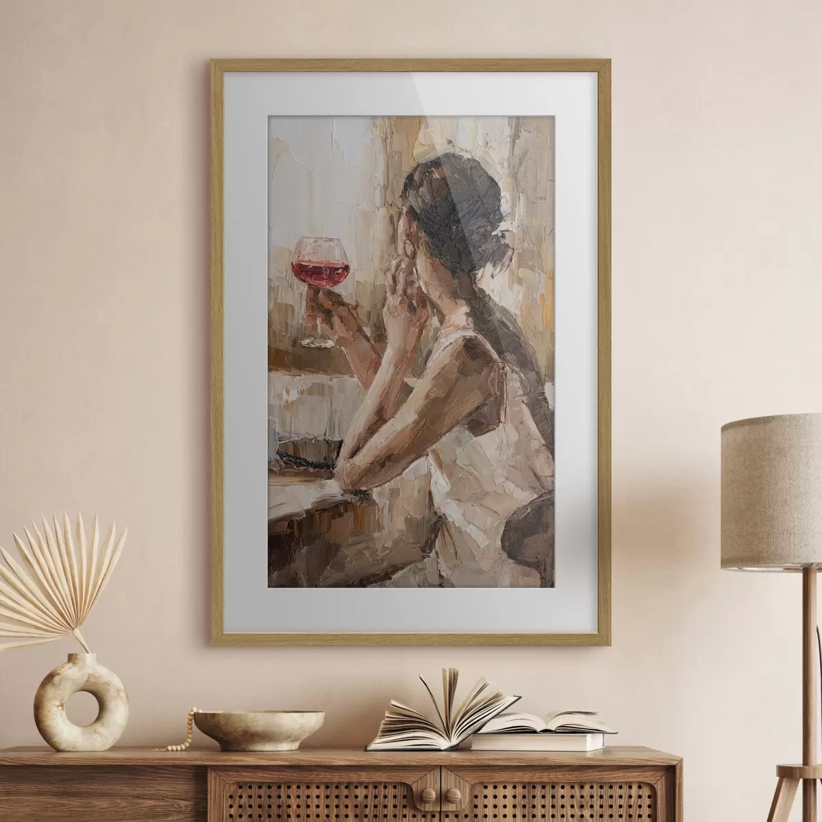 Poster Sera nel calice f34590
