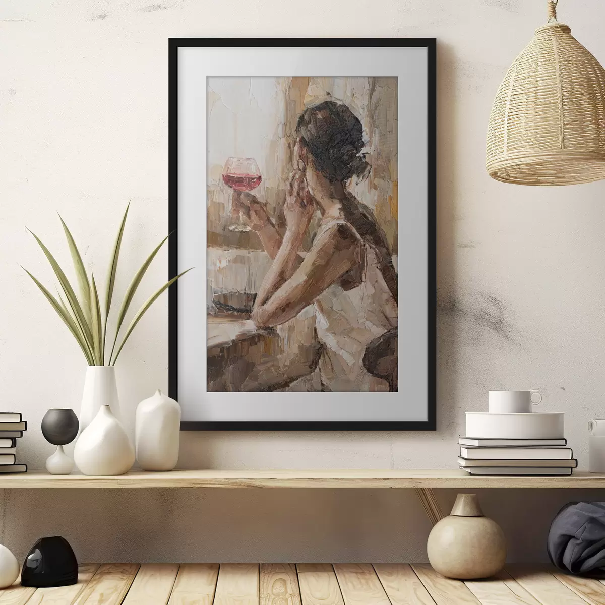 Poster Sera nel calice f34590