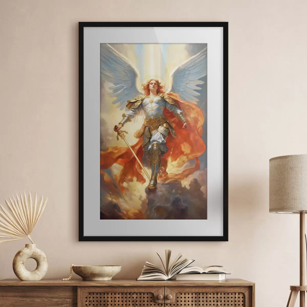 Poster Arcangelo Michele f35352