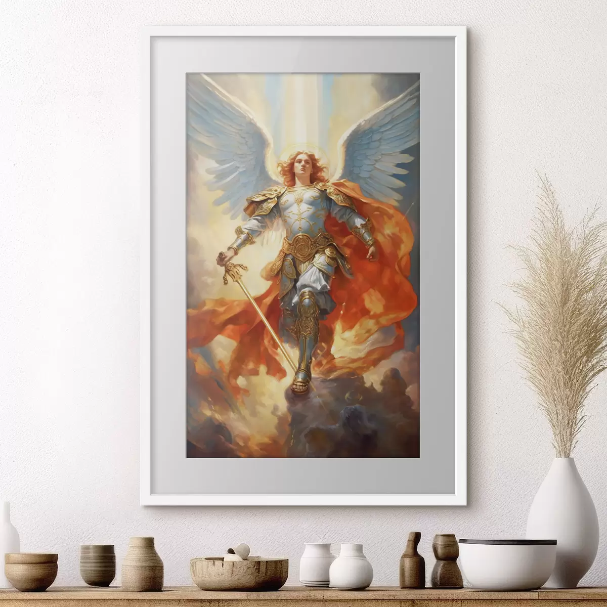 Poster Arcangelo Michele f35352