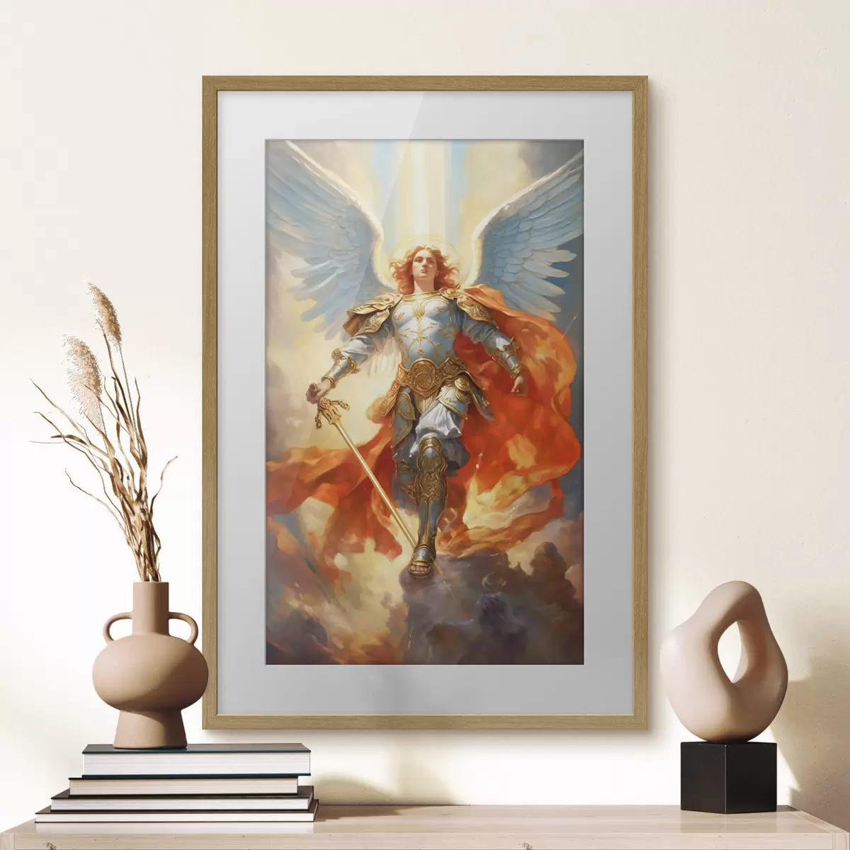 Poster Arcangelo Michele f35352