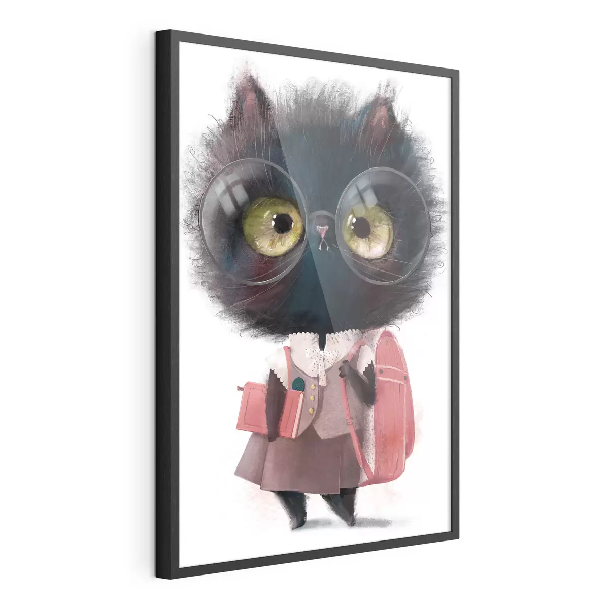 Poster Gatto e pausa f34994