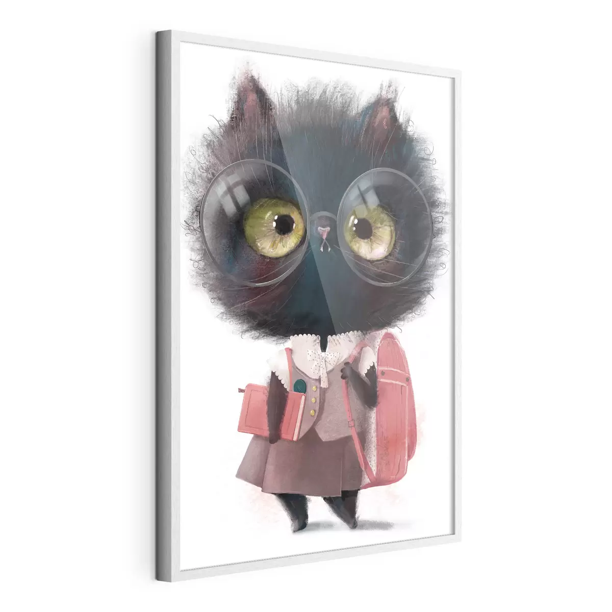 Poster Gatto e pausa f34994