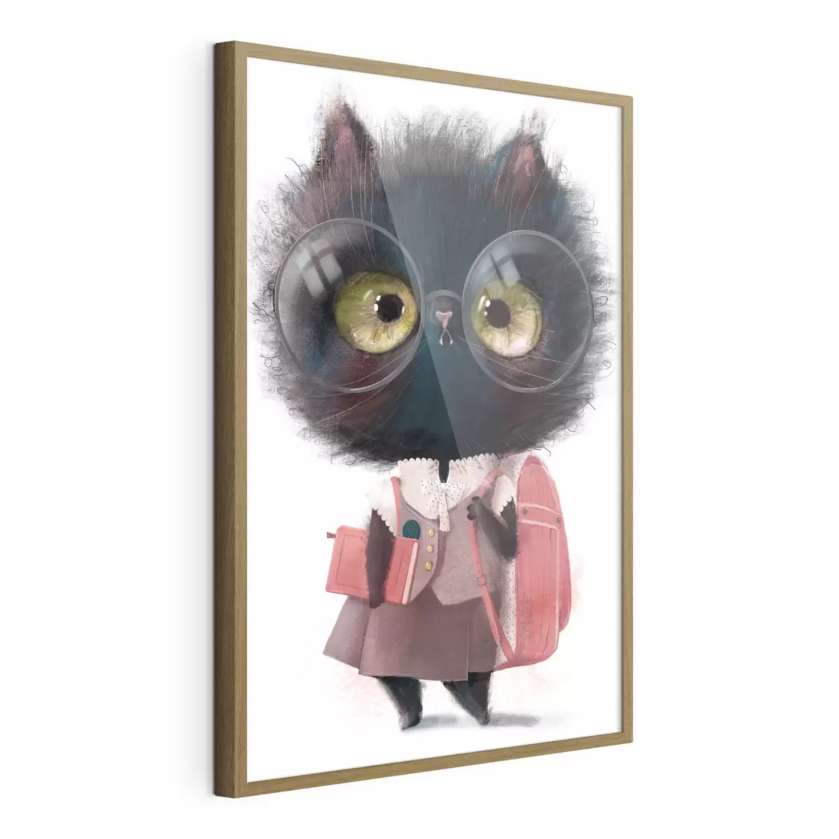 Poster Gatto e pausa f34994