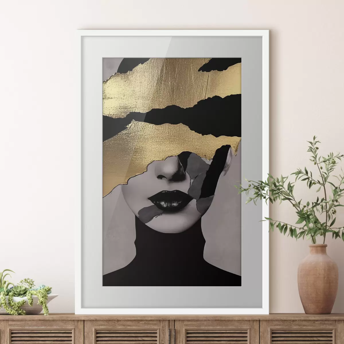 Poster Bellezza stratificata con contrasti sorprendenti f35520