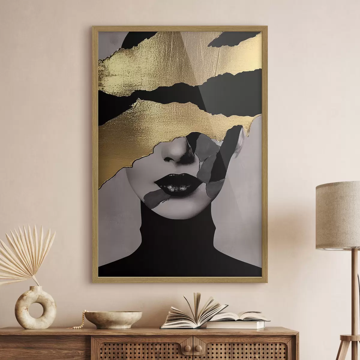 Poster Bellezza stratificata con contrasti sorprendenti f35520