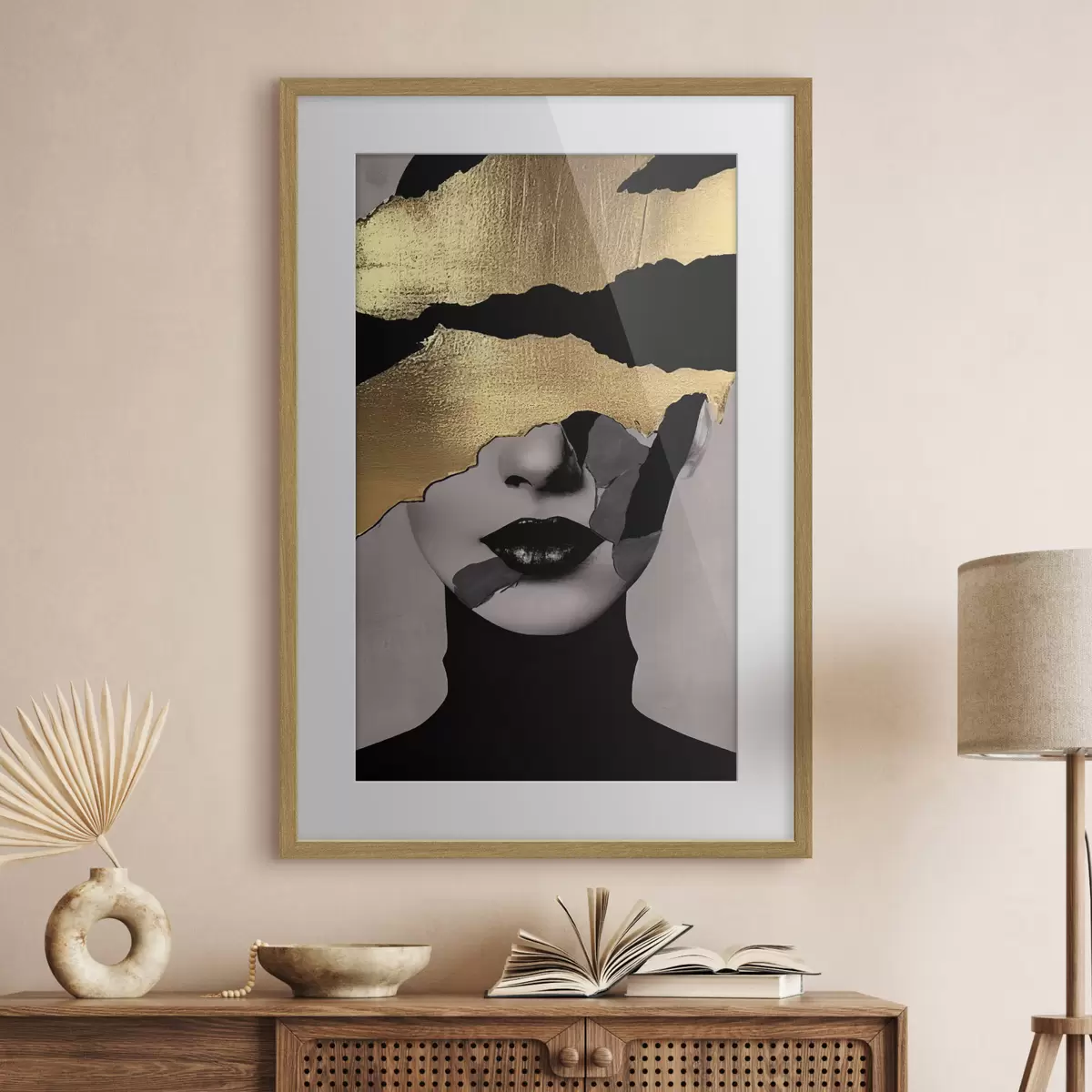 Poster Bellezza stratificata con contrasti sorprendenti f35520