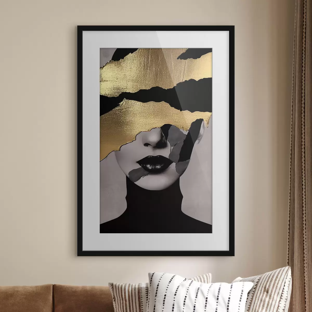 Poster Bellezza stratificata con contrasti sorprendenti f35520