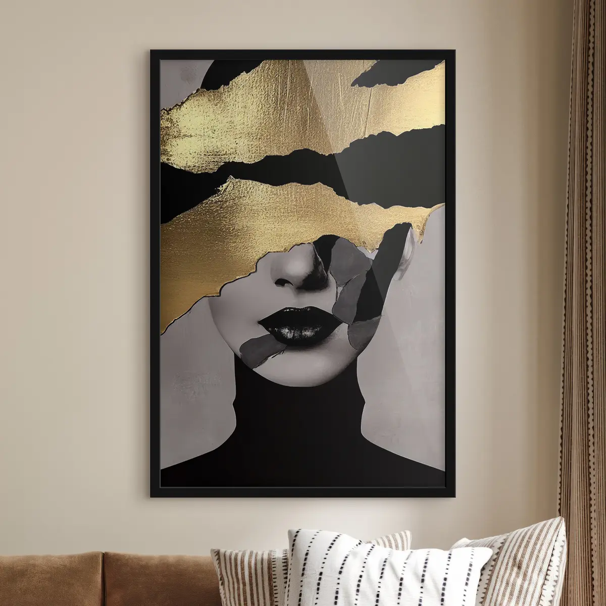 Poster Bellezza stratificata con contrasti sorprendenti f35520