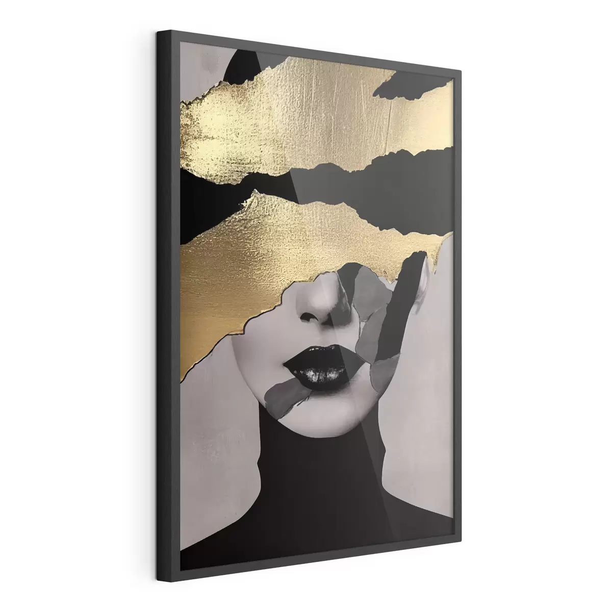 Poster Bellezza stratificata con contrasti sorprendenti f35520