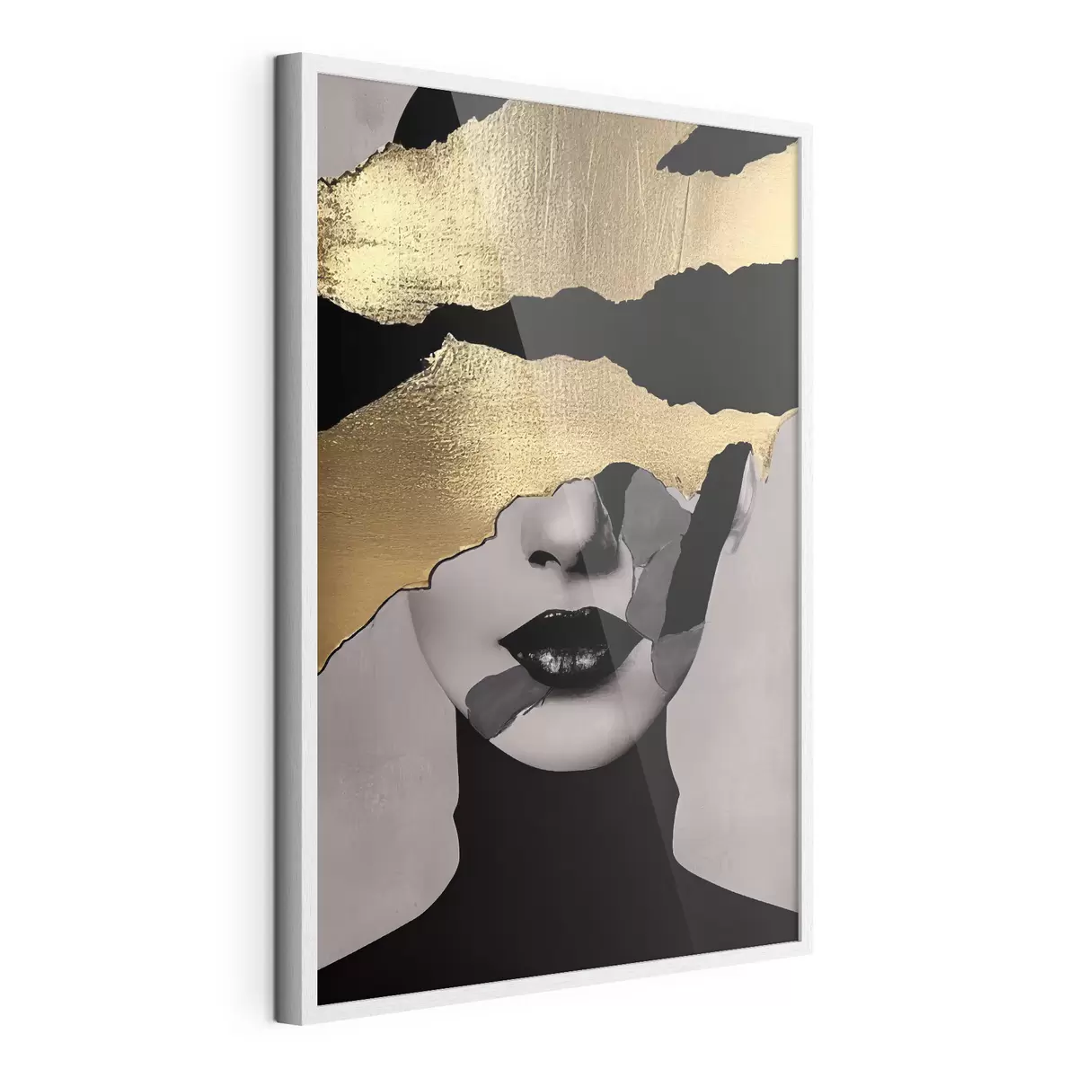 Poster Bellezza stratificata con contrasti sorprendenti f35520