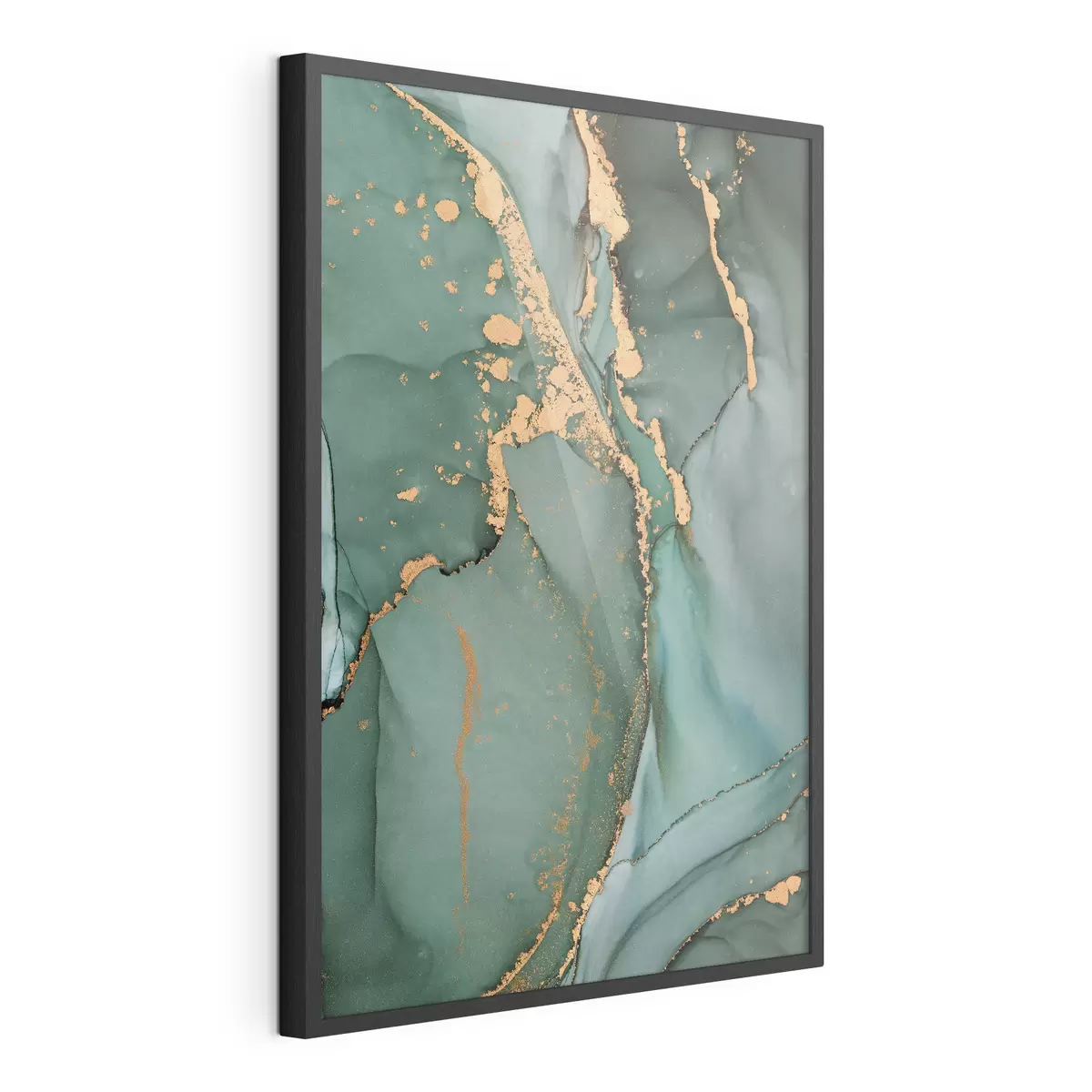 Poster Marmo verde f35859
