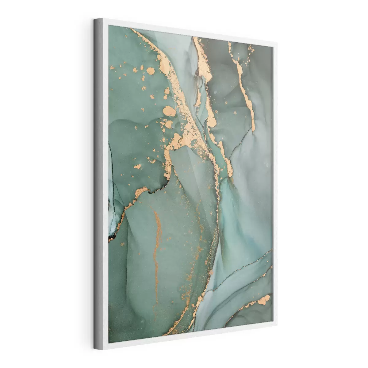 Poster Marmo verde f35859