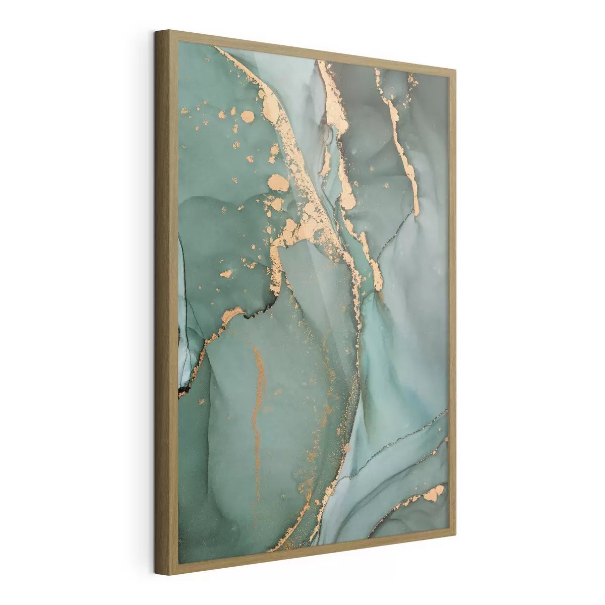 Poster Marmo verde f35859