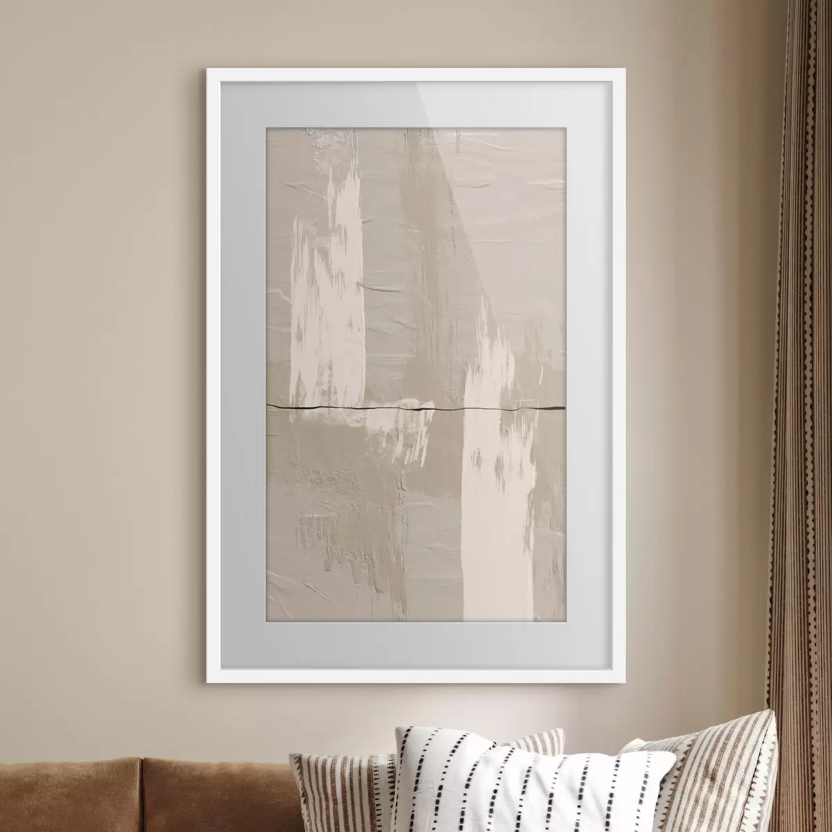 Poster Linee e bagliore f36304