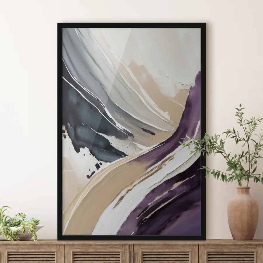 carta da parati Colori fluidi in modelli armoniosi nr. f36504