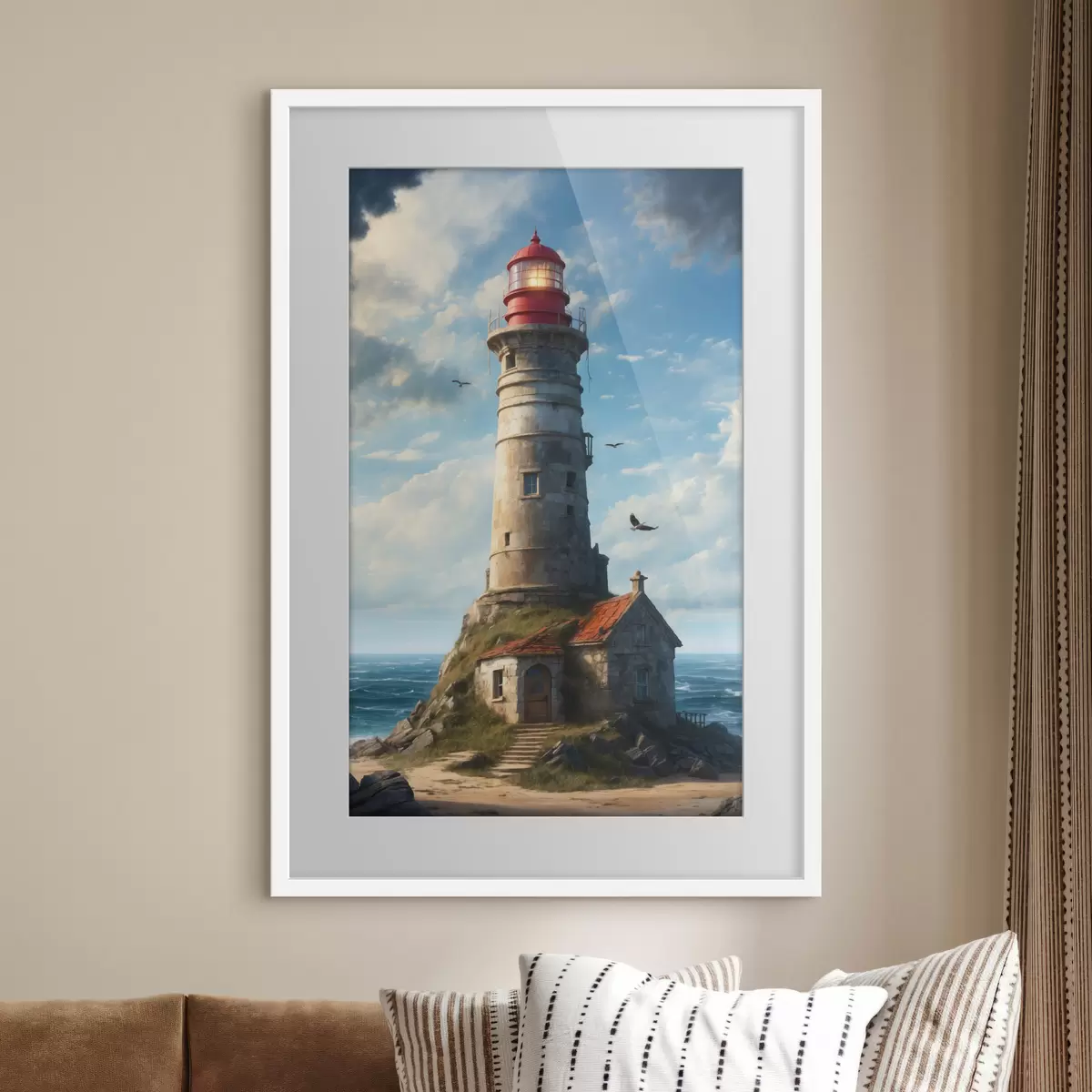 Poster Faro del ritorno f36448