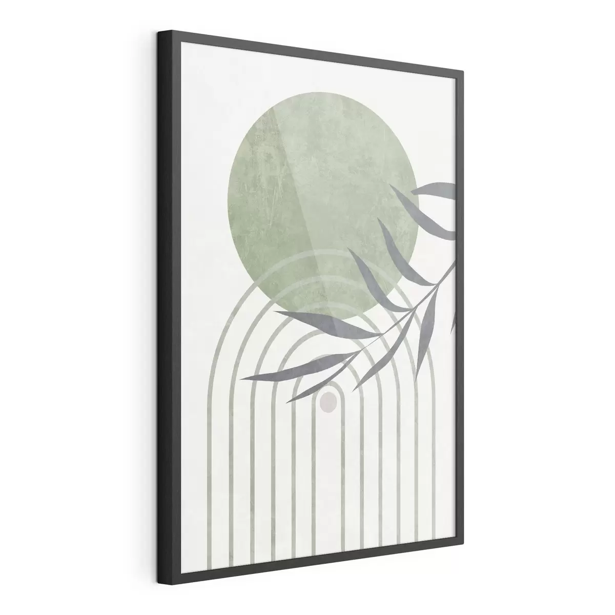 Poster Cerchi e tocco f36421