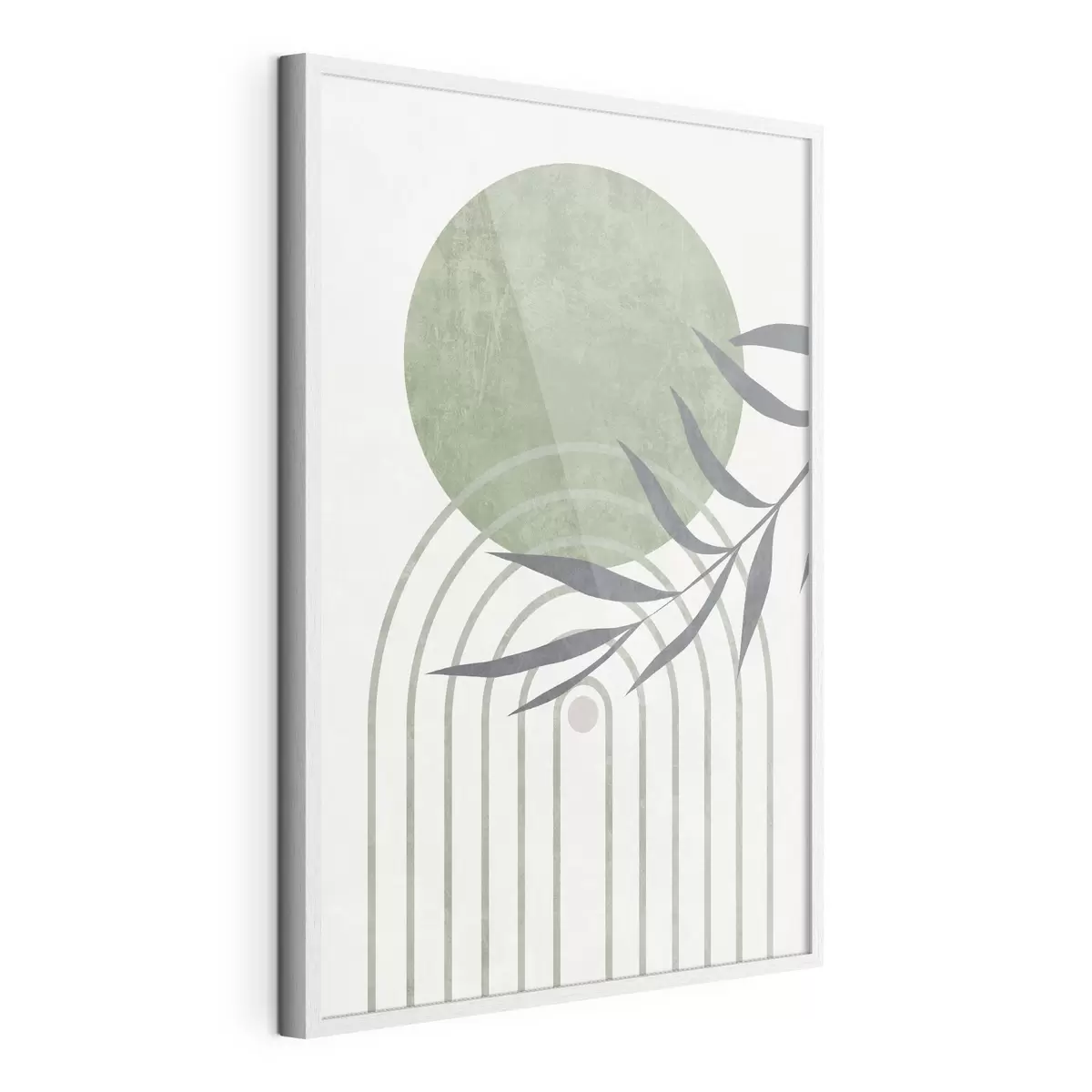 Poster Cerchi e tocco f36421