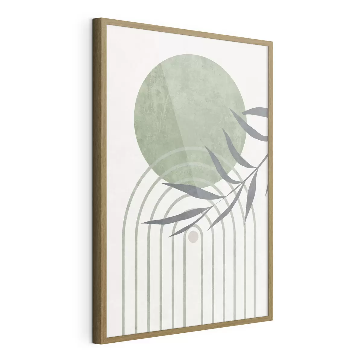 Poster Cerchi e tocco f36421
