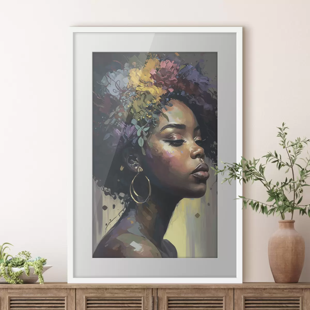 Poster Audacia colorata f36577